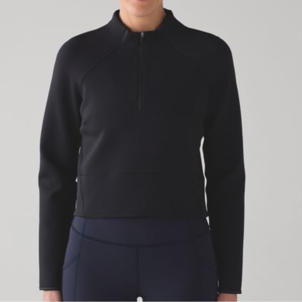 Lululemon Kicking Asphalt 1/2 Zip SZ 8